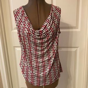 Sleeveless Calvin Klein Blouse